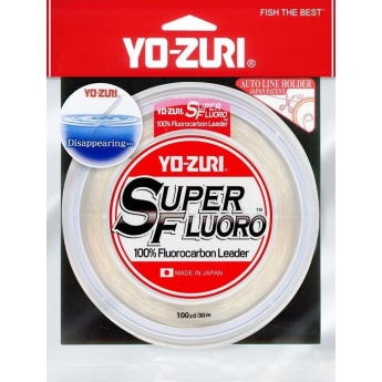Флюорокарбон YO-ZURI SUPERFLUORO 100YDS 80Lbs 36kg (0.847mm) Флюорокарбон YO-ZURI SUPERFLUORO 100YDS 80Lbs 36kg (0.847mm)