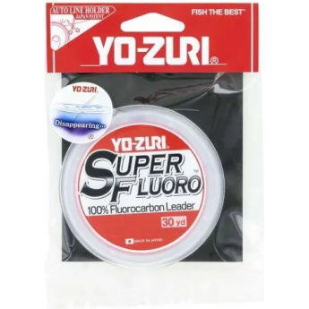 Флюорокарбон YO-ZURI SUPERFLUORO 30YDS 150Lbs 68kg (1.215mm)