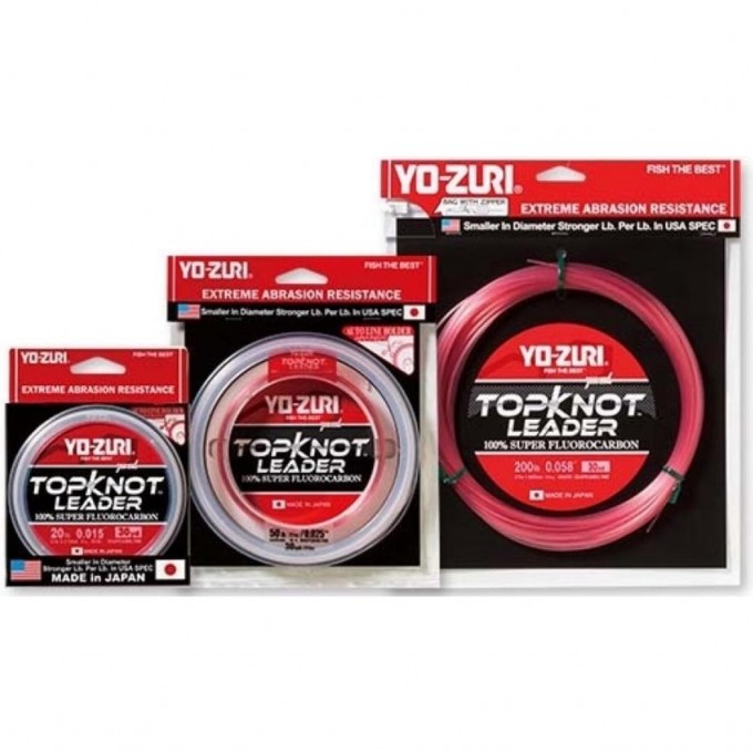 Флюорокарбон YO-ZURI TOPKNOT LEADER FLUOROCARBON 100% 1,05 мм, 27 м (natural clear) R1237-NC Флюорокарбон YO-ZURI TOPKNOT LEADER FLUOROCARBON 100% 1,05 мм, 27 м (natural clear) R1237-NC