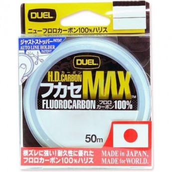 Леска YO-ZURI H.D.CARBON MAX FC 50м 1.75-0.220мм 3,7кг Леска YO-ZURI H.D.CARBON MAX FC 50м 1.75-0.220мм 3,7кг