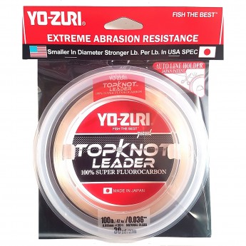 Леска YO-ZURI TOPKNOT LEADER FLUOROCARBON 100%30YDS 8Lbs (0.235mm) Леска YO-ZURI TOPKNOT LEADER FLUOROCARBON 100%30YDS 8Lbs (0.235mm)