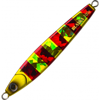 Пилькер YO-ZURI BLANKA SPECIAL ZEBRA 100гр F1115 (без крючка) ZGR Пилькер YO-ZURI BLANKA SPECIAL ZEBRA 100гр F1115 (без крючка) ZGR