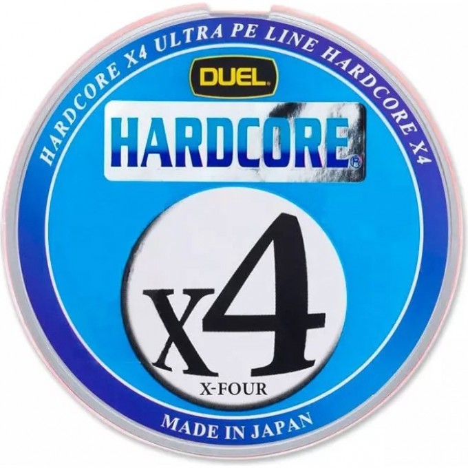 Плетеный шнур YO-ZURI DUEL PE HARDCORE X4 200m 5Color #0.5 (0.121mm) 4.1kg H3279 Плетеный шнур YO-ZURI DUEL PE HARDCORE X4 200m 5Color #0.5 (0.121mm) 4.1kg H3279