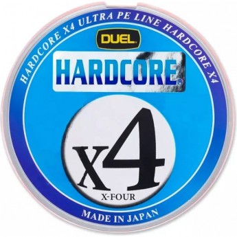 Плетеный шнур YO-ZURI DUEL PE HARDCORE X4 300m 5Color #1.5 (0.209mm) 10.0kg Плетеный шнур YO-ZURI DUEL PE HARDCORE X4 300m 5Color #1.5 (0.209mm) 10.0kg