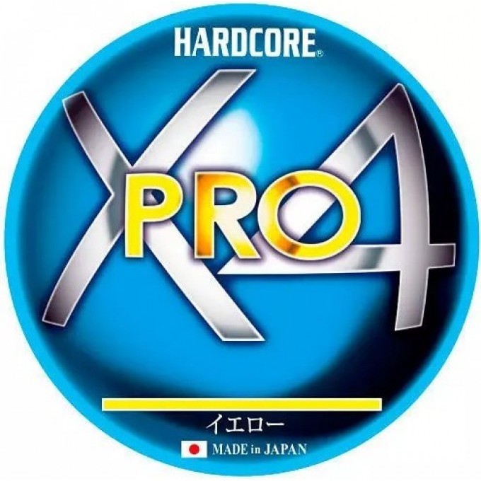 Плетеный шнур YO-ZURI DUEL PE HARDCORE X4 PRO 150m Orange #0.6 5.4Kg (0.13mm) H3905-OWM Плетеный шнур YO-ZURI DUEL PE HARDCORE X4 PRO 150m Orange #0.6 5.4Kg (0.13mm) H3905-OWM