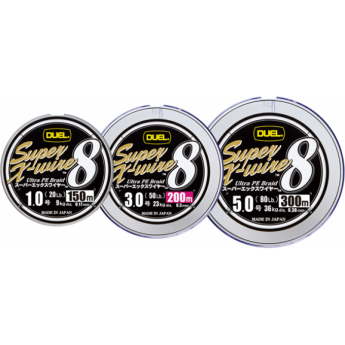Плетеный шнур YO-ZURI DUEL PE SUPER X-WIRE 8 300m #1.0 5COLOR 9.0Kg (0.17mm) Плетеный шнур YO-ZURI DUEL PE SUPER X-WIRE 8 300m #1.0 5COLOR 9.0Kg (0.17mm)