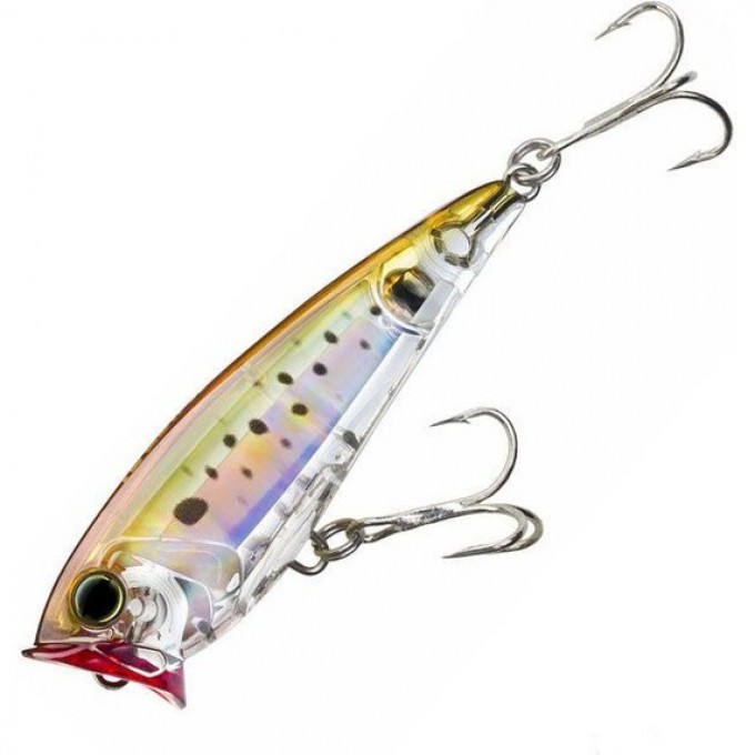 Воблер YO-ZURI 3D INSHORE POPPER (F) 120mm R1412-HPBK Воблер YO-ZURI 3D INSHORE POPPER (F) 120mm R1412-HPBK