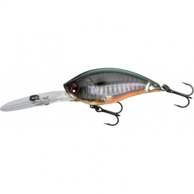 Воблер YO-ZURI 3DB DEEP CRANK 70F R1108-PTSH Воблер YO-ZURI 3DB DEEP CRANK 70F R1108-PTSH