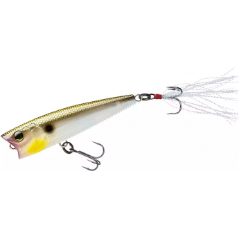 Воблер YO-ZURI 3DB POPPER 75 F R1101 #GZSH Воблер YO-ZURI 3DB POPPER 75 F R1101 #GZSH