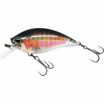 Воблер YO-ZURI 3DR SHALLOW CRANK 50F R1315 RBG Воблер YO-ZURI 3DR SHALLOW CRANK 50F R1315 RBG