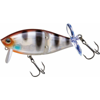 Воблер YO-ZURI 3DR-X FLAT CRANK 55F R1443-GSSH Воблер YO-ZURI 3DR-X FLAT CRANK 55F R1443-GSSH