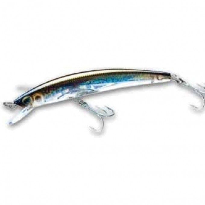 Воблер YO-ZURI CRYSTAL 3D MINNOW JOINTED F1152 130F SBR F1152-SBR Воблер YO-ZURI CRYSTAL 3D MINNOW JOINTED F1152 130F SBR F1152-SBR