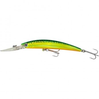 Воблер YO-ZURI CRYSTAL MINNOW DD 90F R538 HT