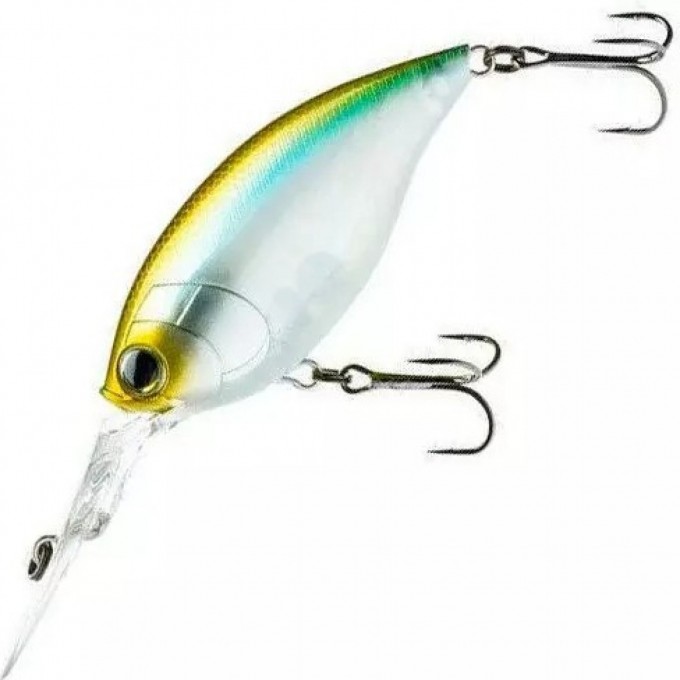 Воблер YO-ZURI DUEL HARDCORE CRANK 4+ 75F 75mm R1377-GSPS Воблер YO-ZURI DUEL HARDCORE CRANK 4+ 75F 75mm R1377-GSPS