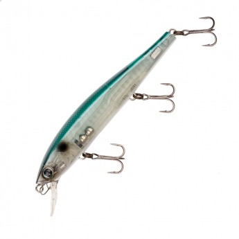 Воблер YO-ZURI DUEL HARDCORE MINNOW FLAT 95SP 95mm R1176-GSSH Воблер YO-ZURI DUEL HARDCORE MINNOW FLAT 95SP 95mm R1176-GSSH