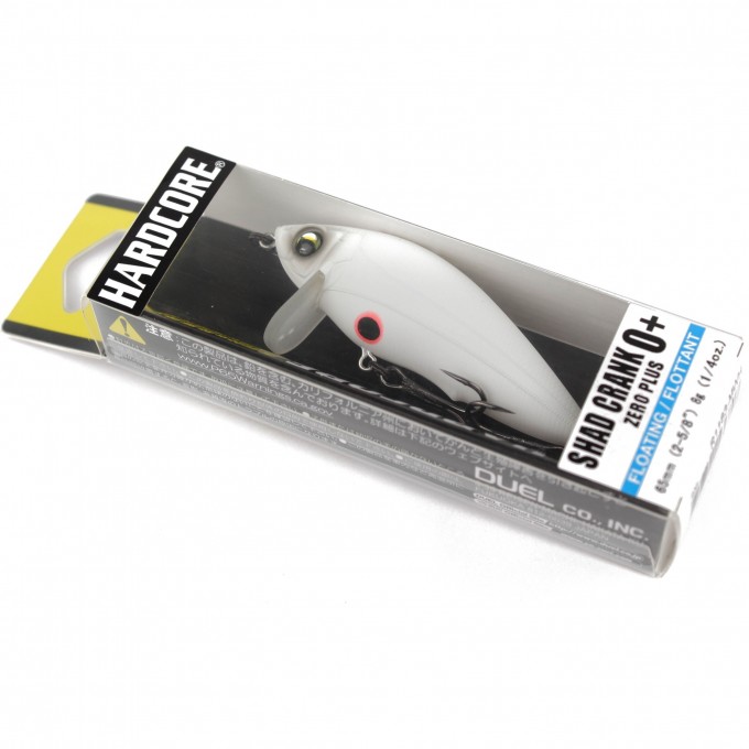 Воблер YO-ZURI DUEL HARDCORE SHAD CRANK 0+ 65F R1183 MWH R1183-MWH Воблер YO-ZURI DUEL HARDCORE SHAD CRANK 0+ 65F R1183 MWH R1183-MWH