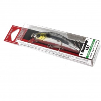 Воблер YO-ZURI DUEL L-MINNOW 66S F1168 MSBL Воблер YO-ZURI DUEL L-MINNOW 66S F1168 MSBL