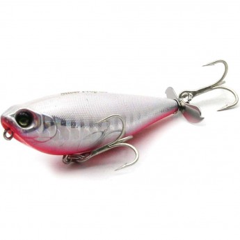 Воблер YO-ZURI DUEL SILVER PROP F906 60F SHPR Воблер YO-ZURI DUEL SILVER PROP F906 60F SHPR